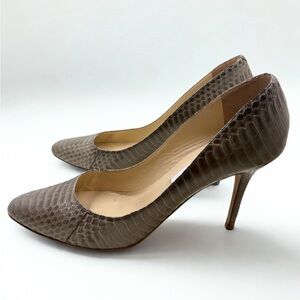 Jimmy Choo Snakeskin Heels